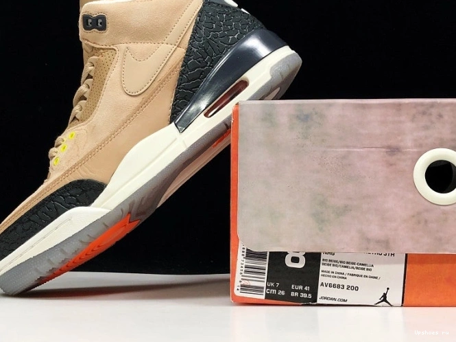 AIR Beige' NRG 3  AV6683-200 JTH 'BIO Jordan 0722